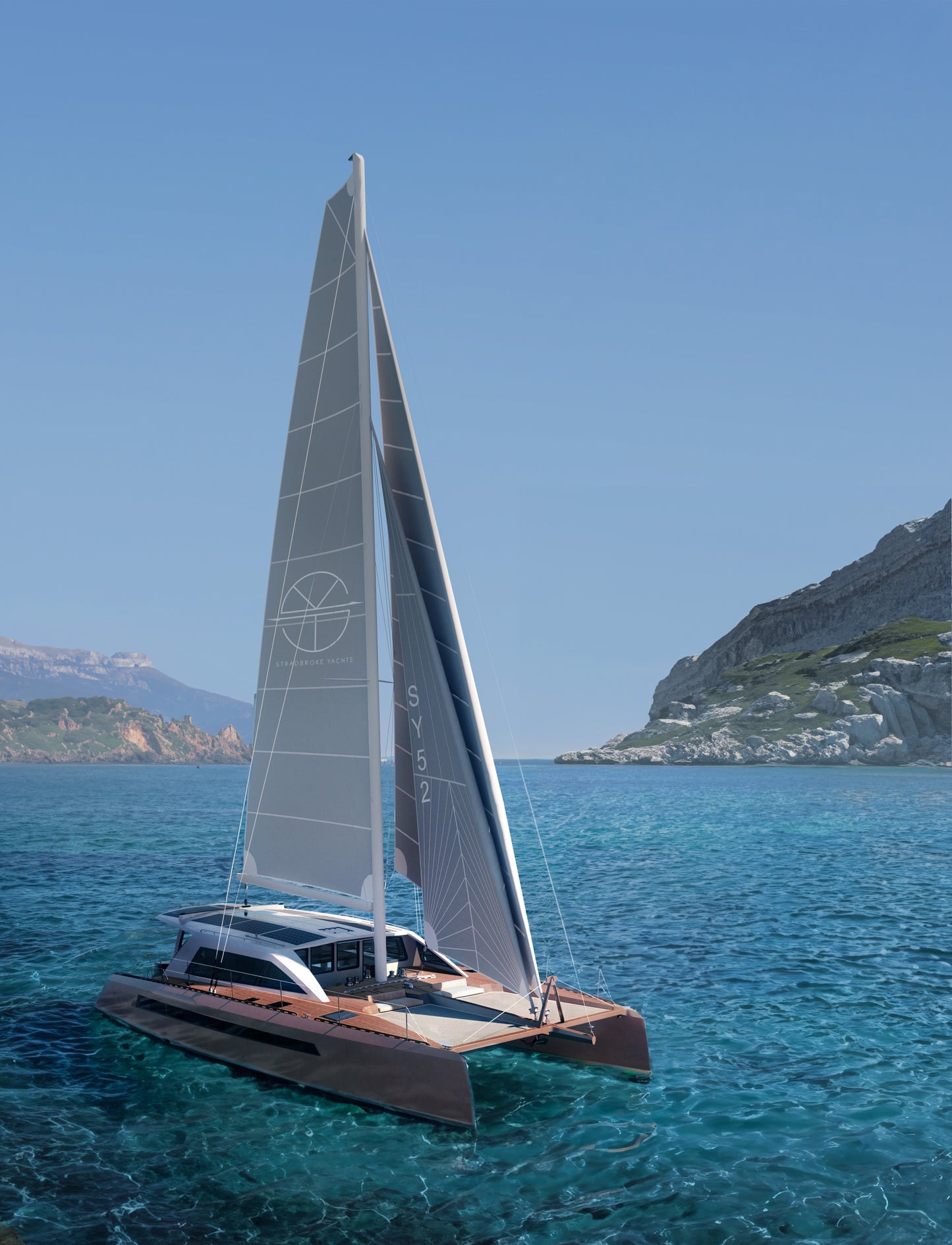 Luxury Aluminium Catamaran